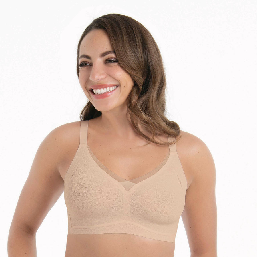 Anita Essential Smart bralette in smart rose