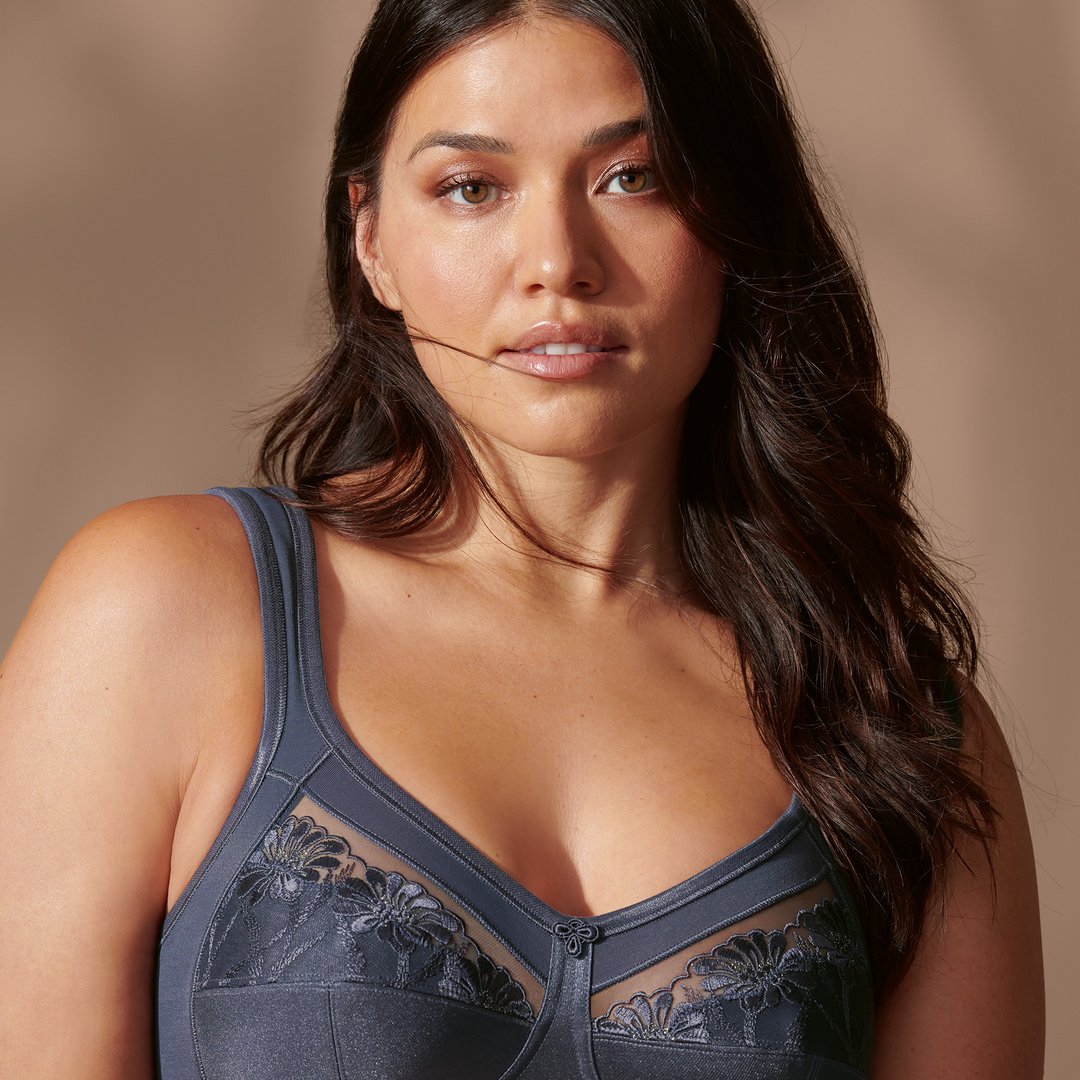 Anita Safina topcomfort bh in shadow blue