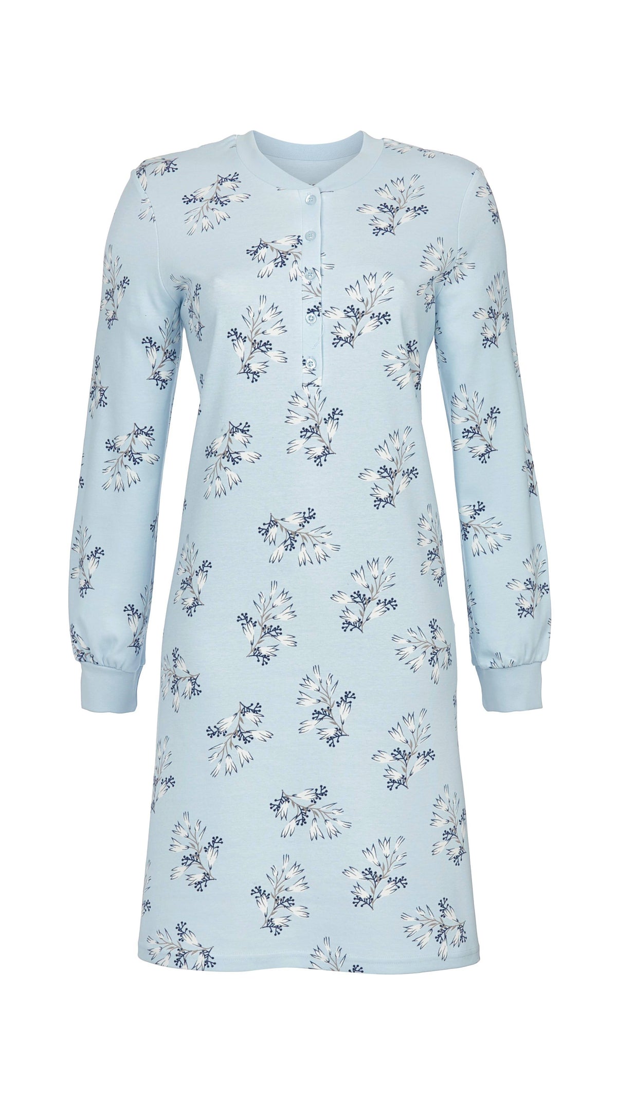 Ringella dames nachthemd in bleu