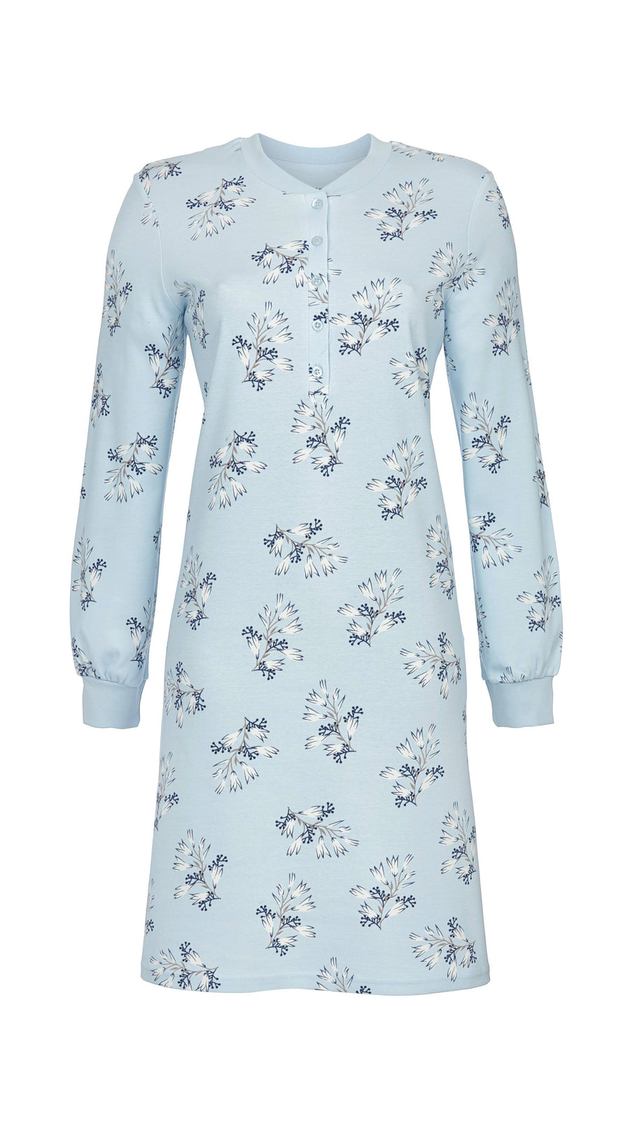 Ringella dames nachthemd in bleu