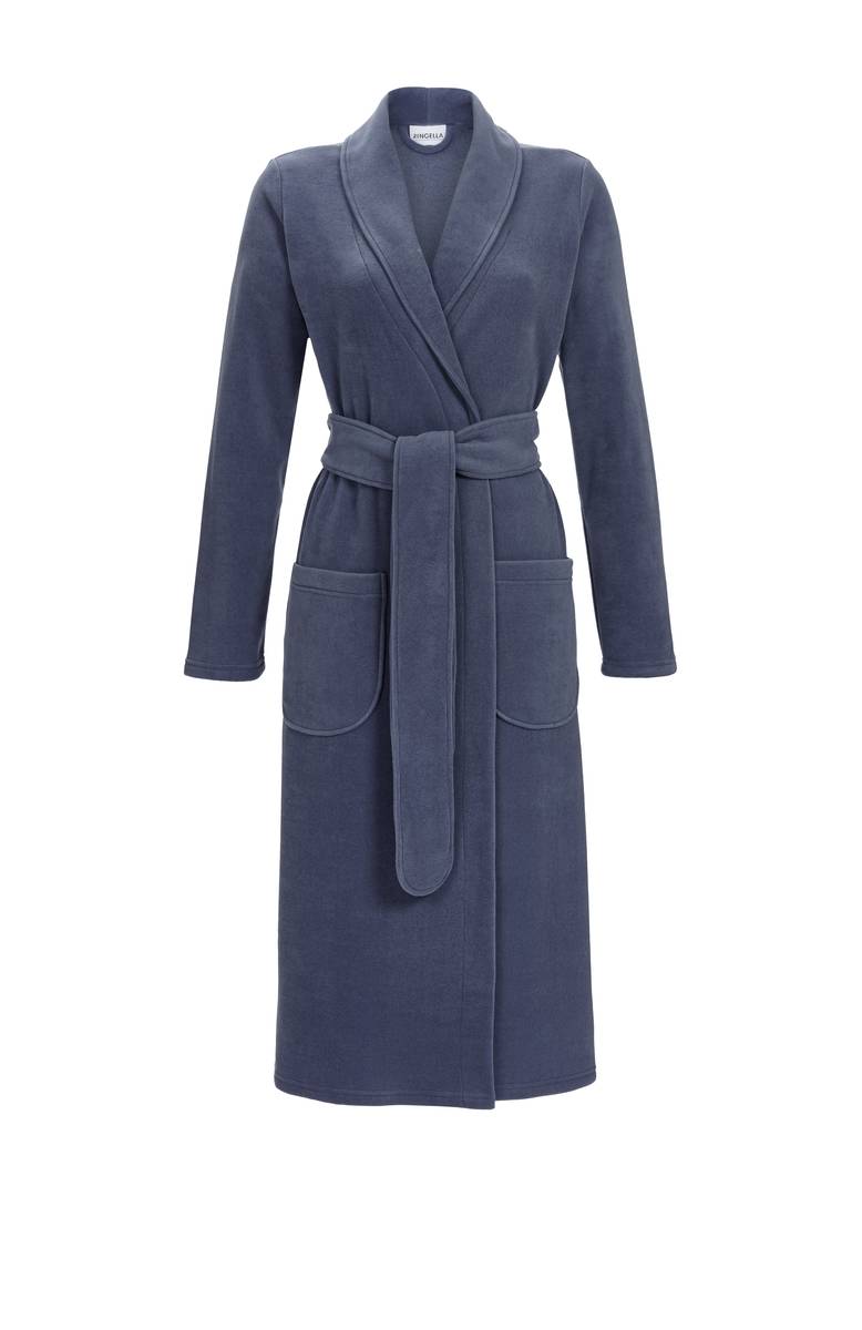 Ringella dames badjas in stonewash
