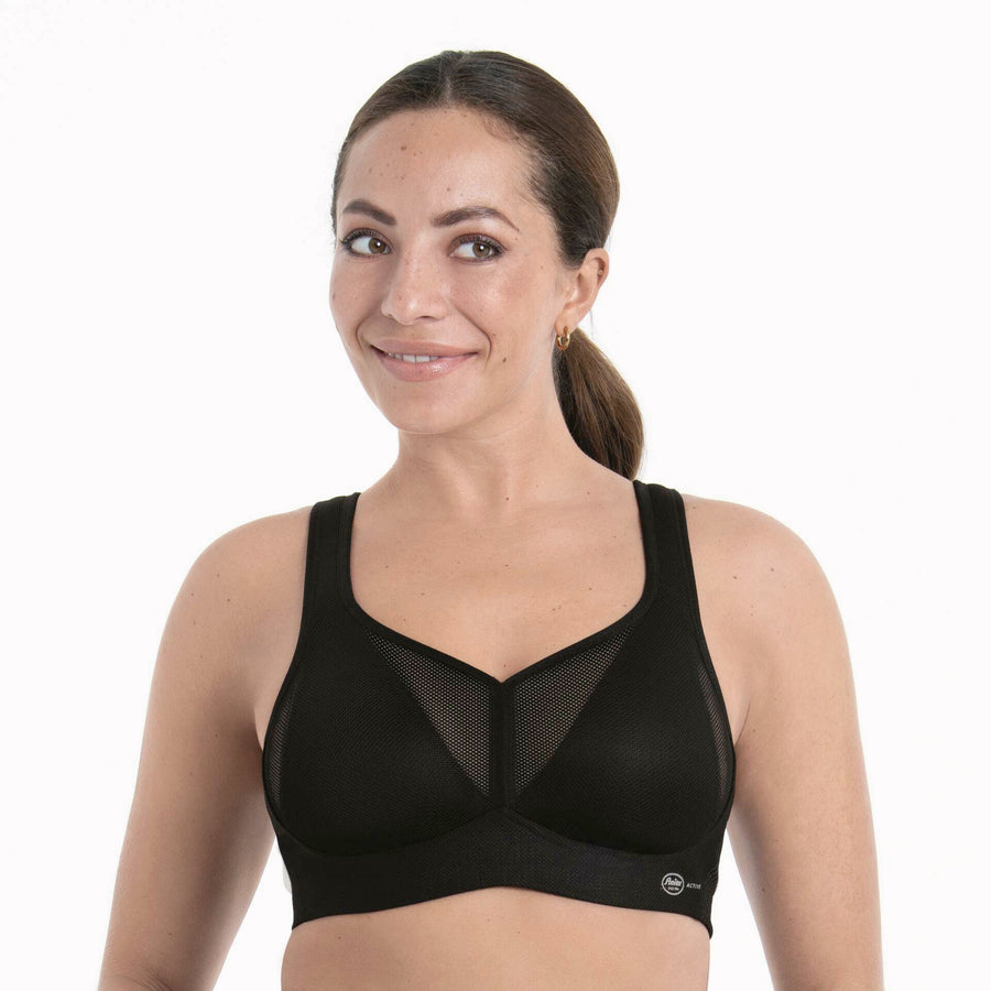 Anita Active Air Control sport bh in black