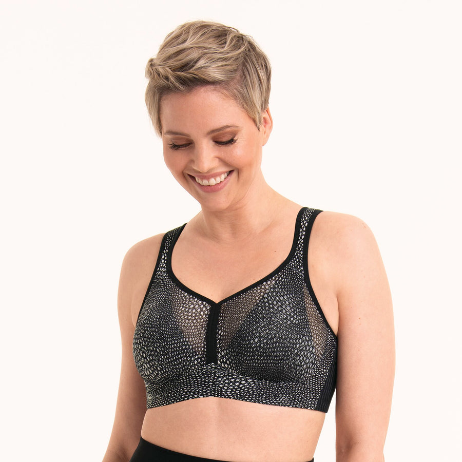 Anita Active Air Control sport bh in bubble grey