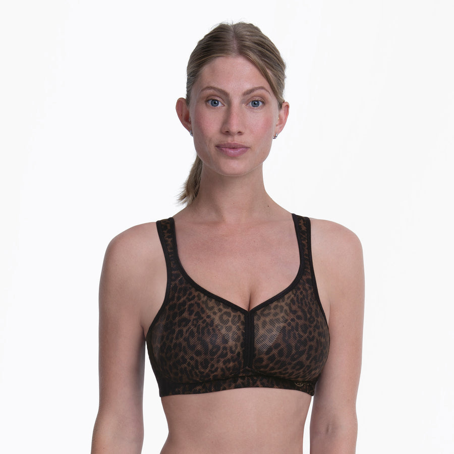 Anita Active Air Control sport bh in gold cat
