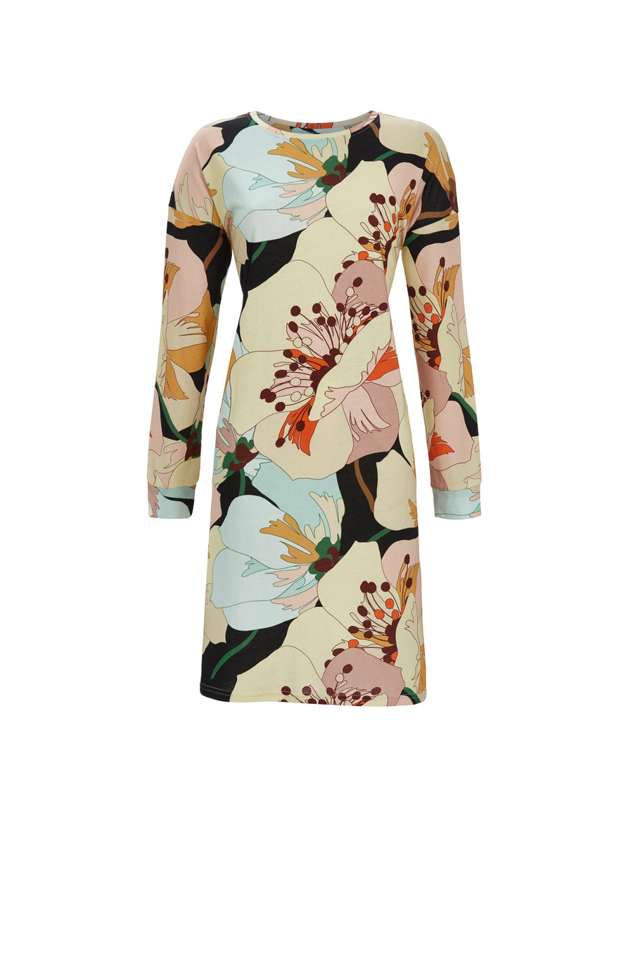 Cherie Line Bloomy sleepshirt in multicolor