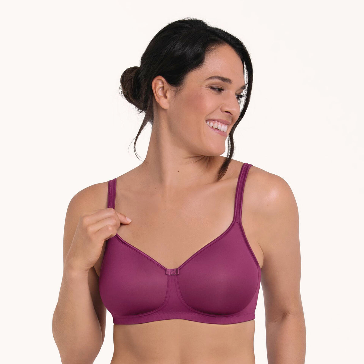 Anita Care Tonya prothese-bh in purple wine