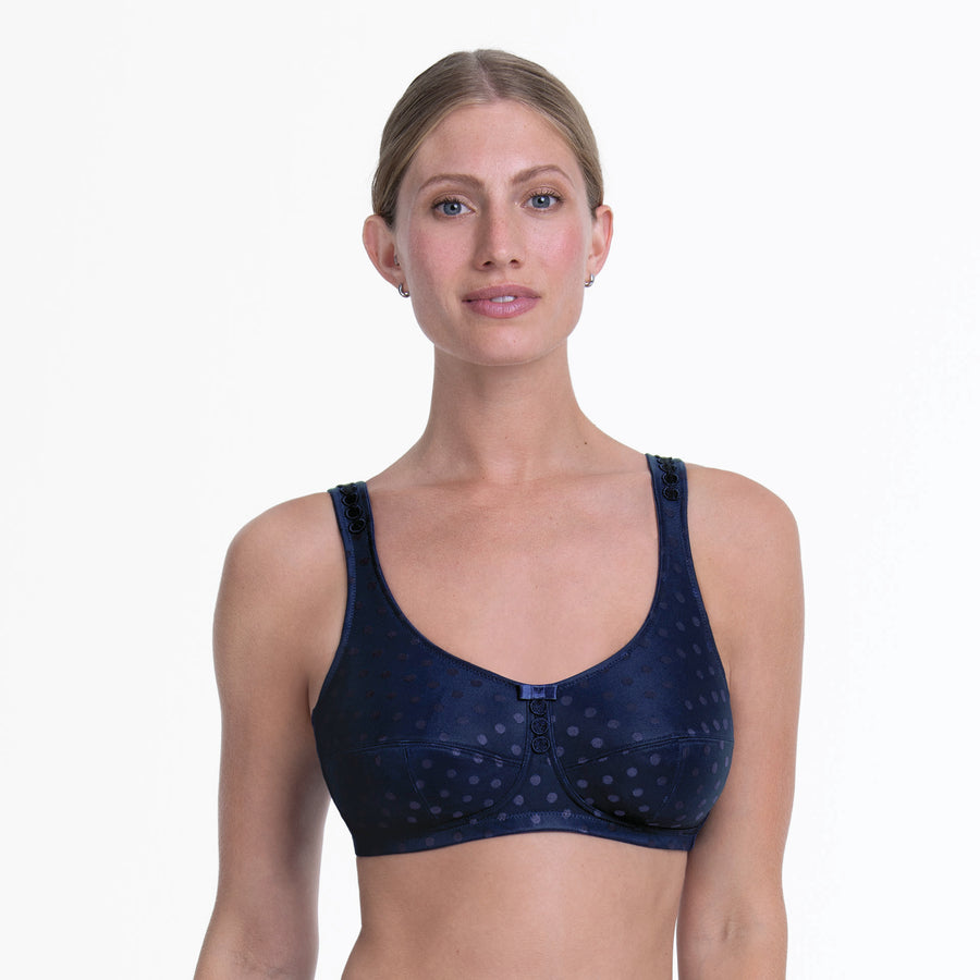 Anita Care Airita prothese-bh in marineblauw