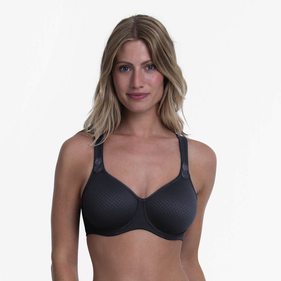 Anita Leni beugel bh in shadow blue