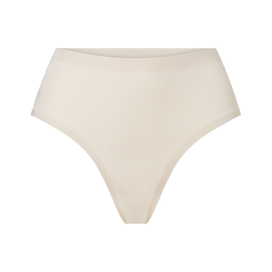 Ten Cate Secrets high waist string in shiny almond