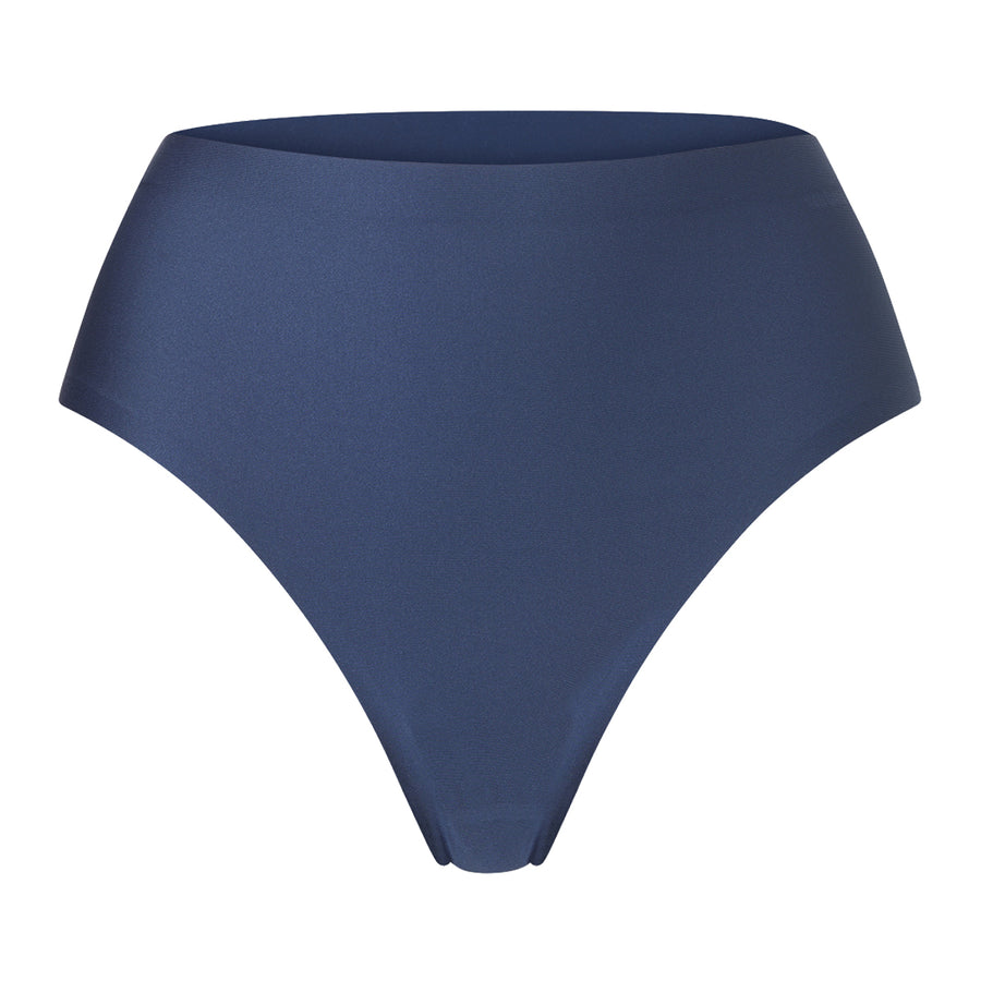 Ten Cate Secrets high waist string in smokey teal
