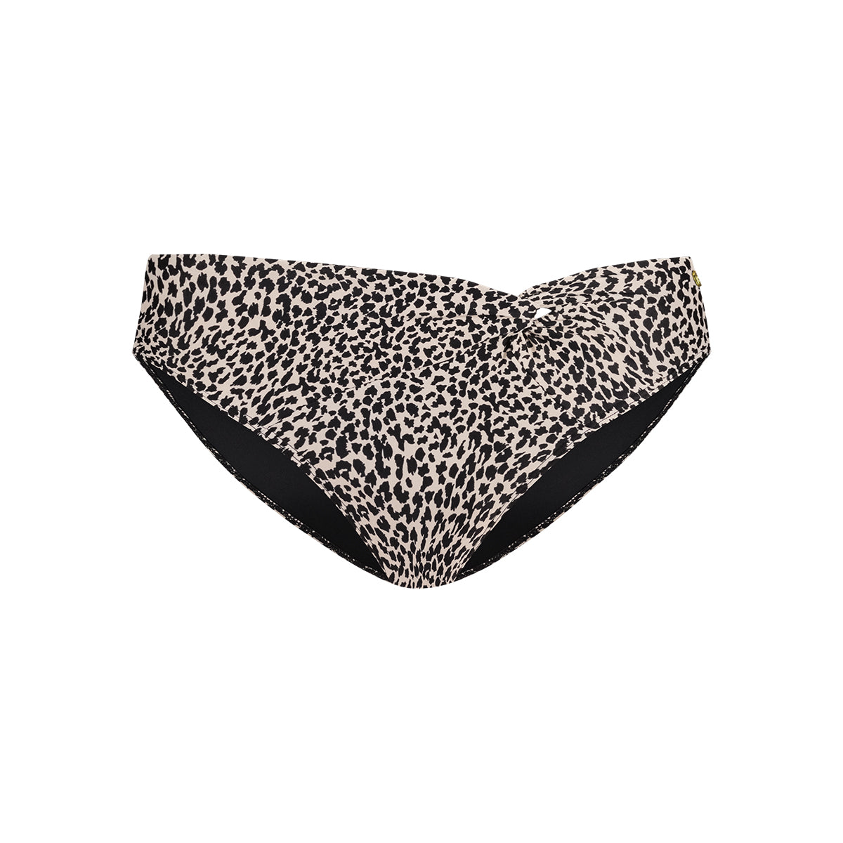 Ten Cate Beach bikinislip knot in wild dot