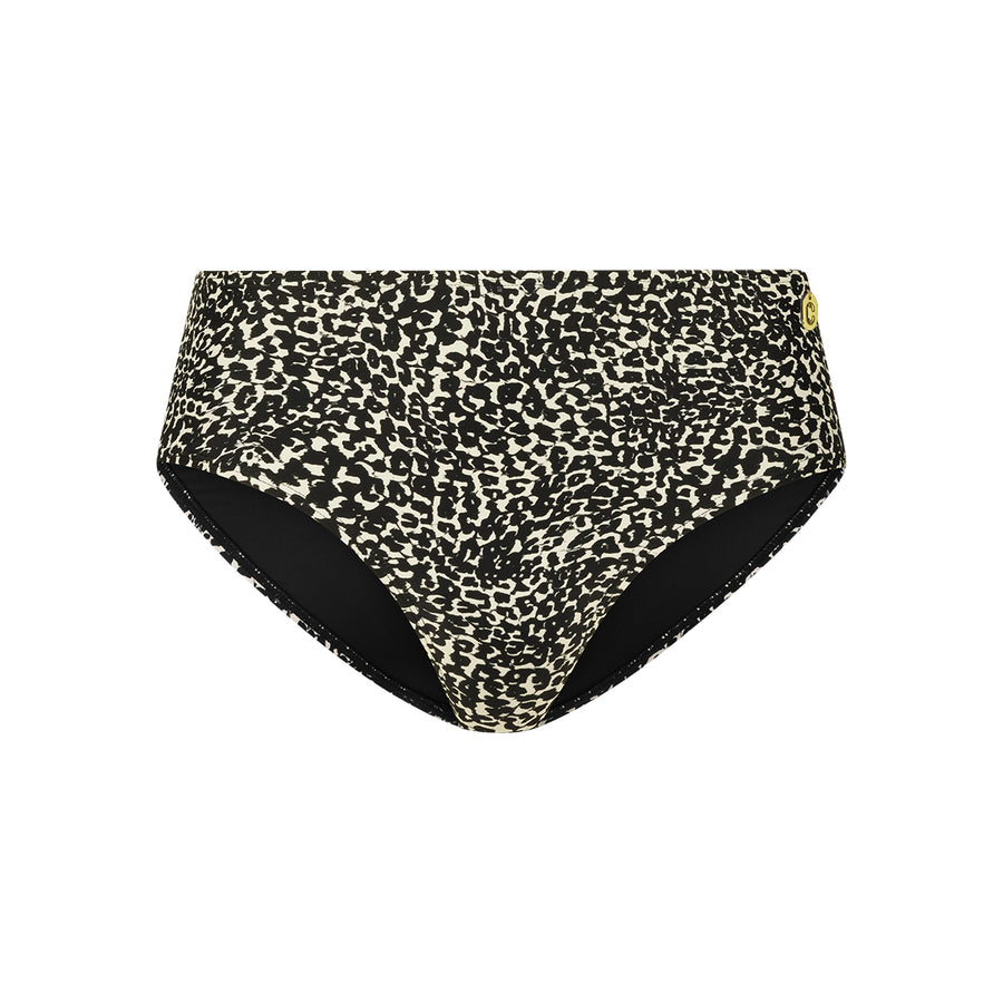 Ten Cate bikinislip midi in little leopard