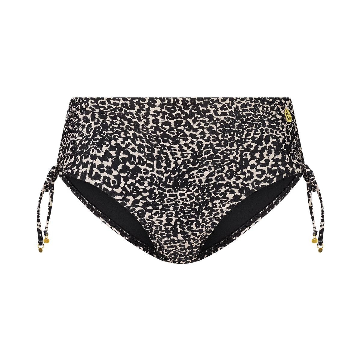 Ten Cate bikinislip midi bow in little leopard