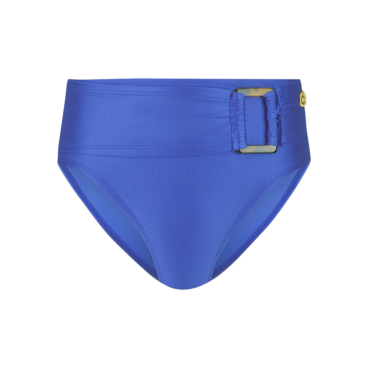 Ten Cate bikinislip buckle in ocean blue