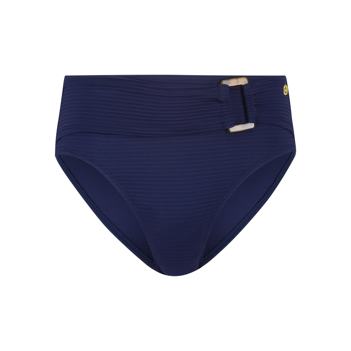 Ten Cate bikinislip buckle in ink blue