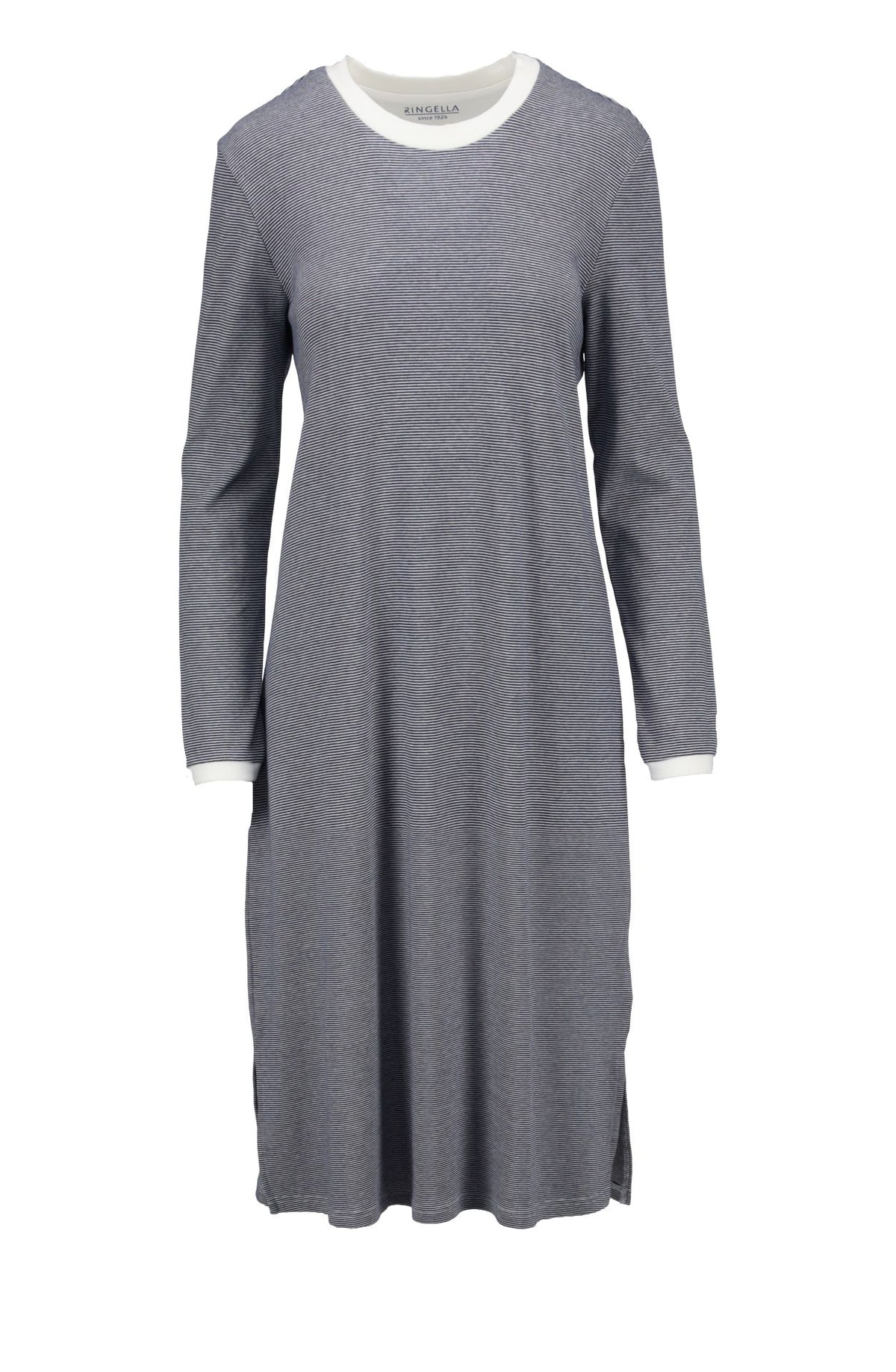 Ringella – Dames Nachthemd met Strependessin en Boorden – 6511017