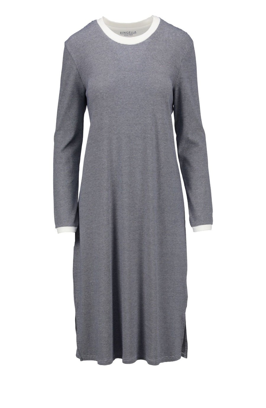 Ringella – Dames Nachthemd met Strependessin en Boorden – 6511017
