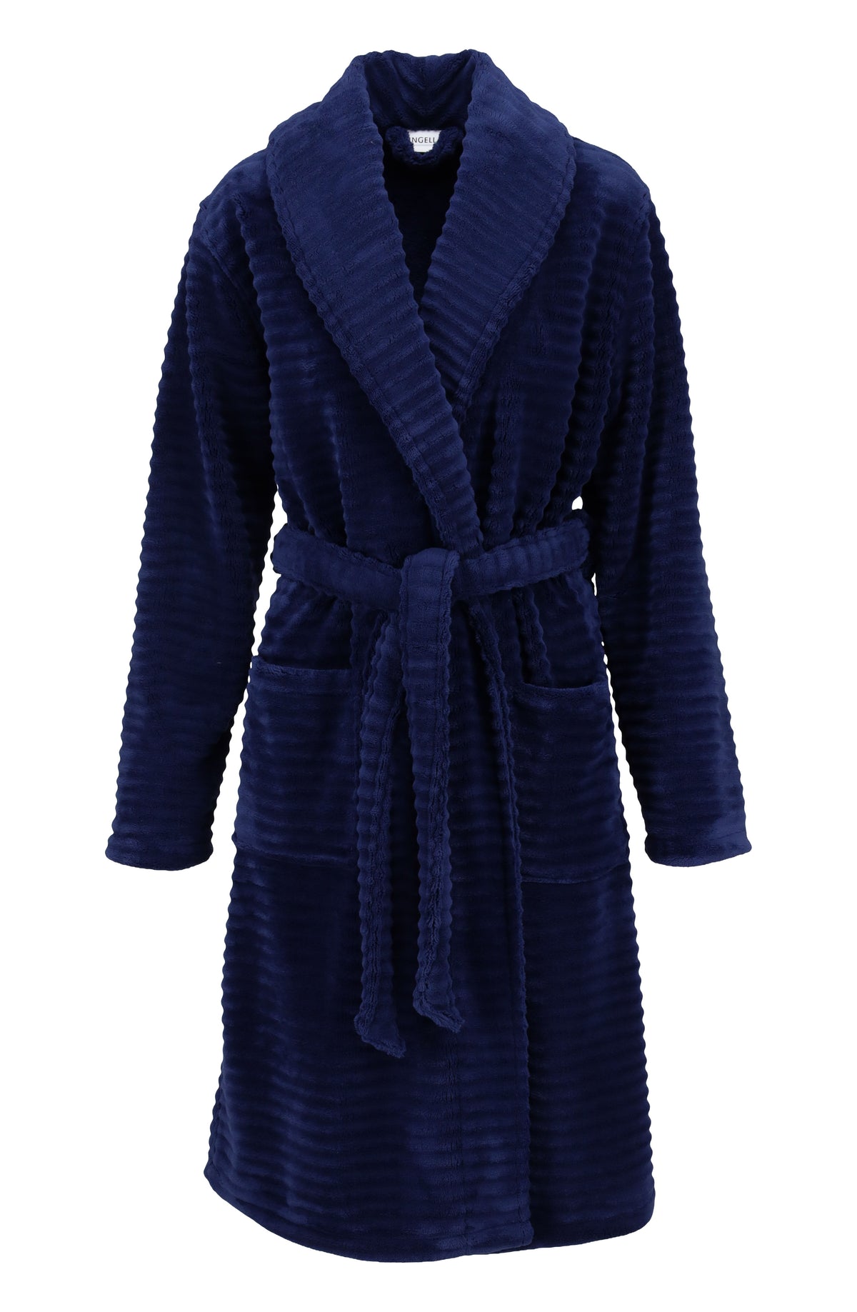 Ringella – Dames Wikkelmantel met Sjaalkraag – 110 cm