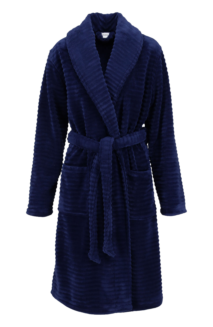 Ringella – Dames Wikkelmantel met Sjaalkraag – 110 cm