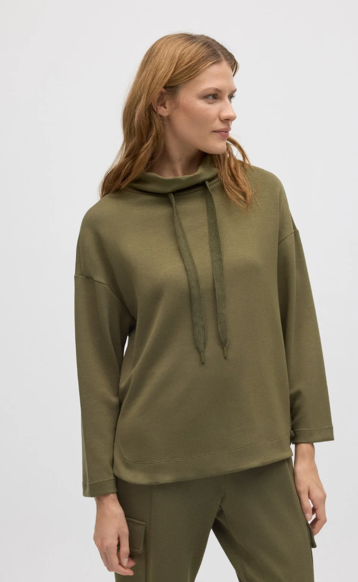 Ysabel Mora sweatshirt in groen