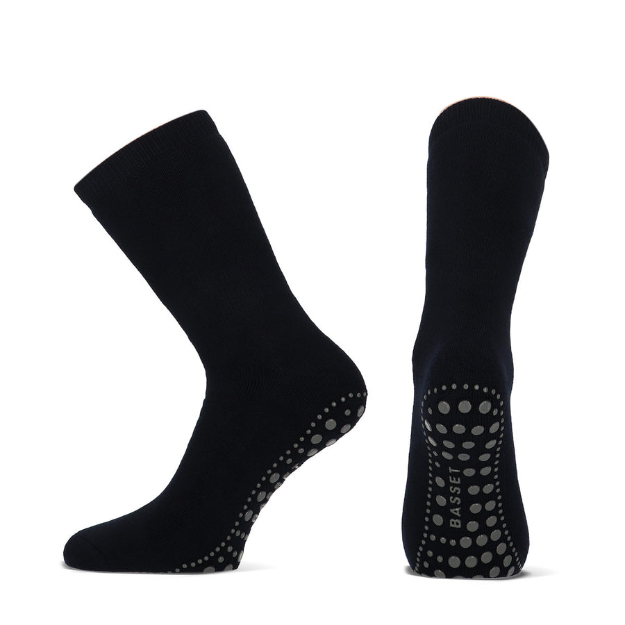 Basset huissokken met antislip