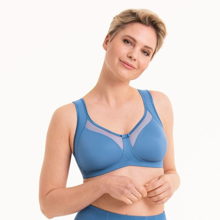 Anita Clara comfort bh in blauw
