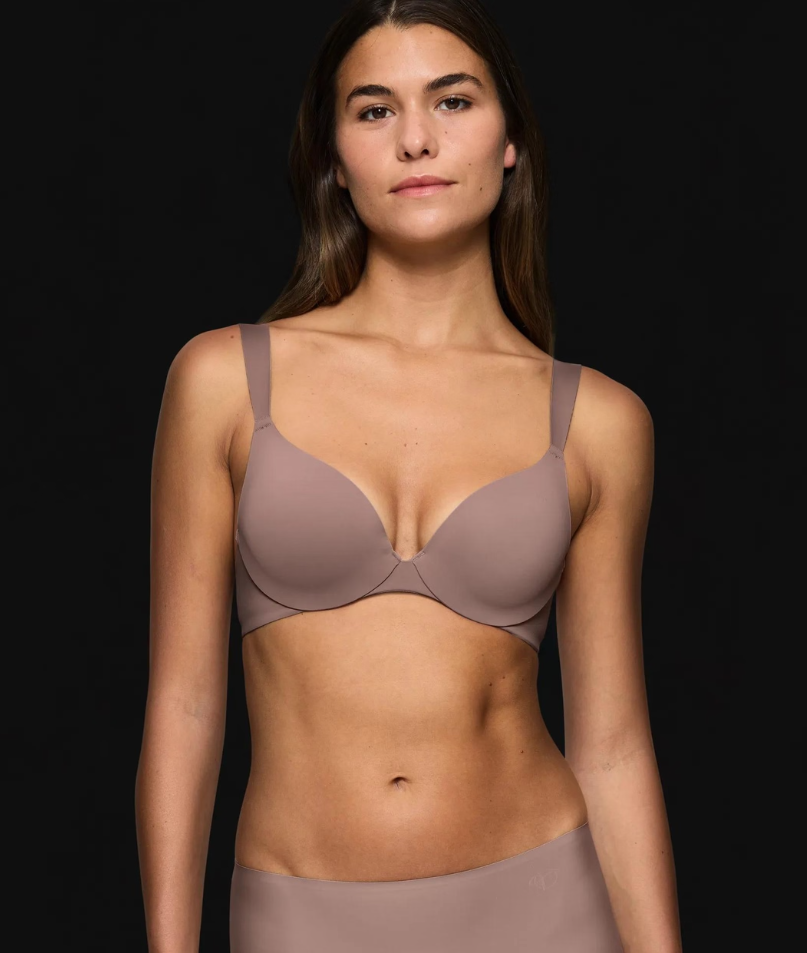 Triumph Body Make-Up Illusion voorgevormde bh in chocolate mousse