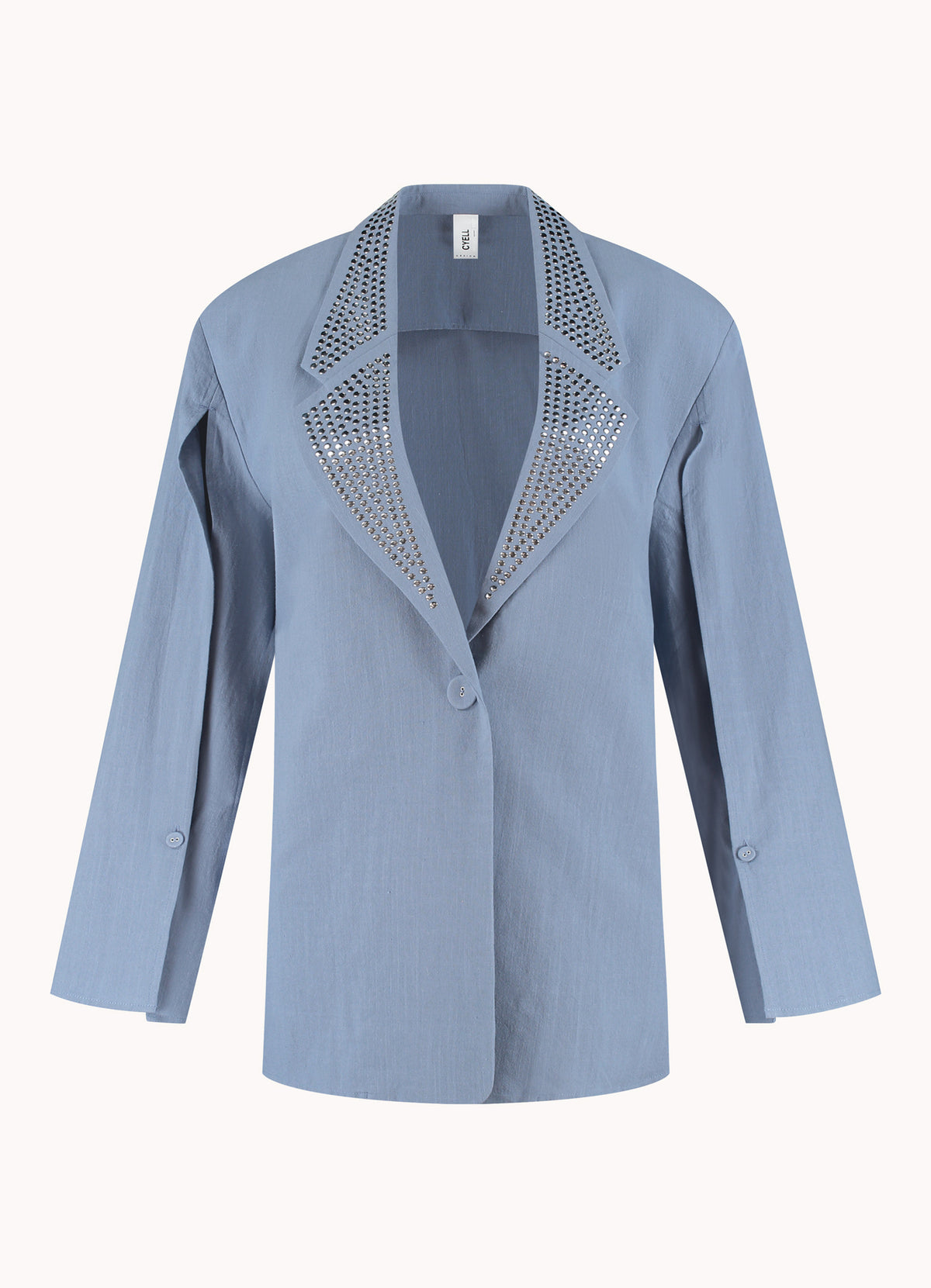 Cyell Infinity blazer in ijsblauw