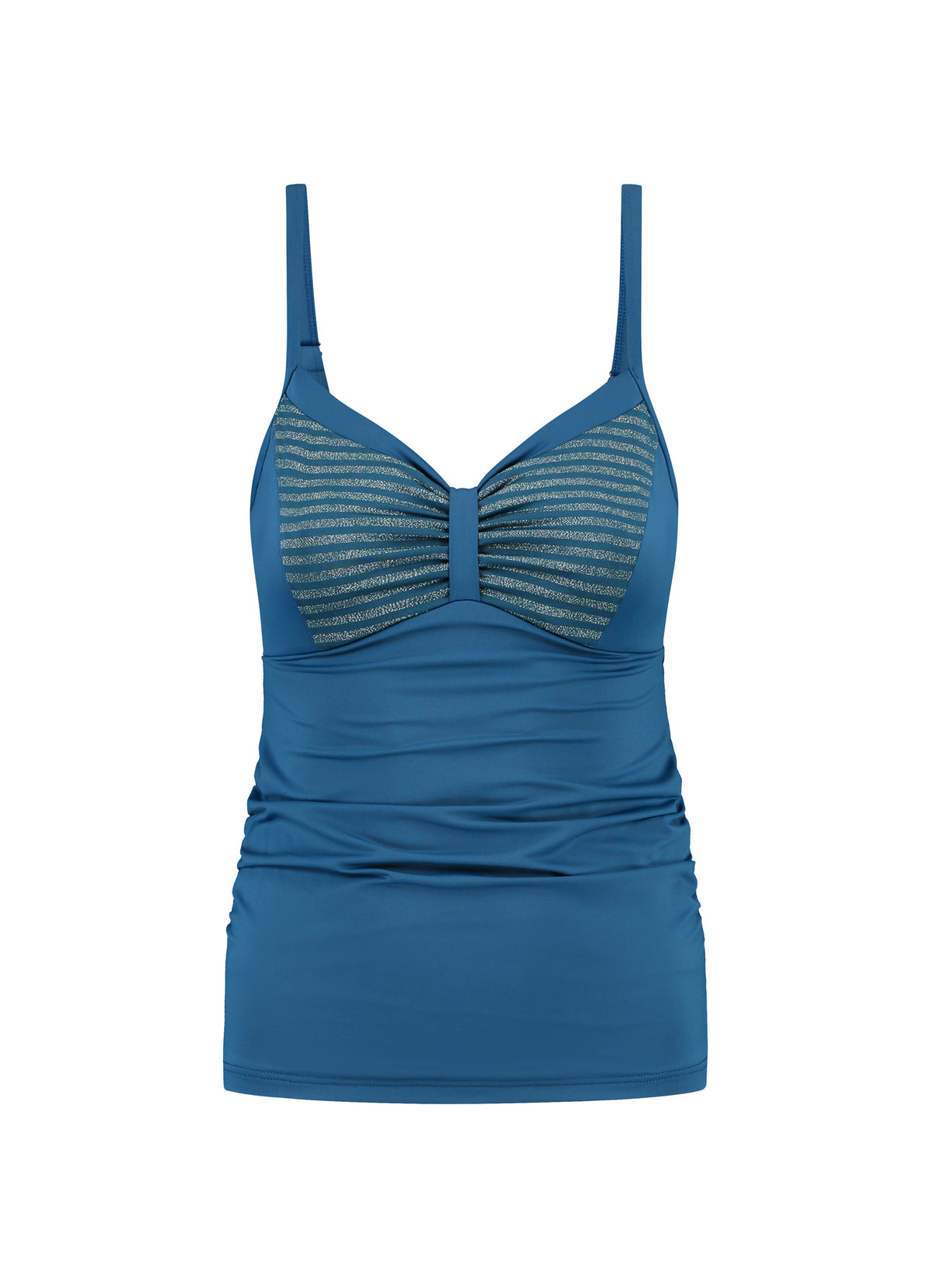 Cyell Luxury tankini set met beugel in petrol