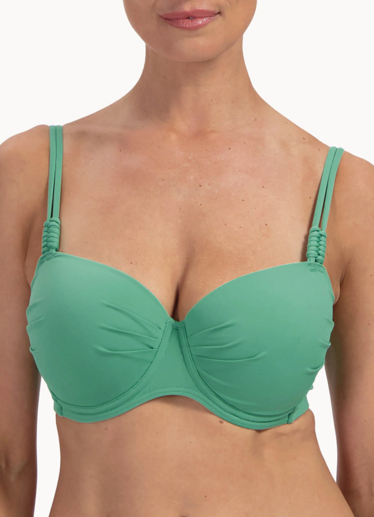 Cyell Green Oasis full cup bikinitop