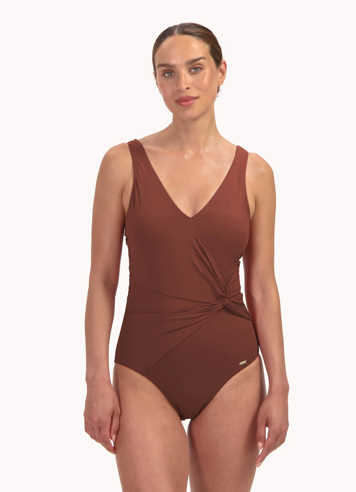 Cyell Henna Vibes wrap badpak in bruin