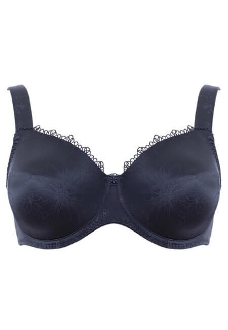 Ulla Viola beugel bh in midnight blue (cup B-G)
