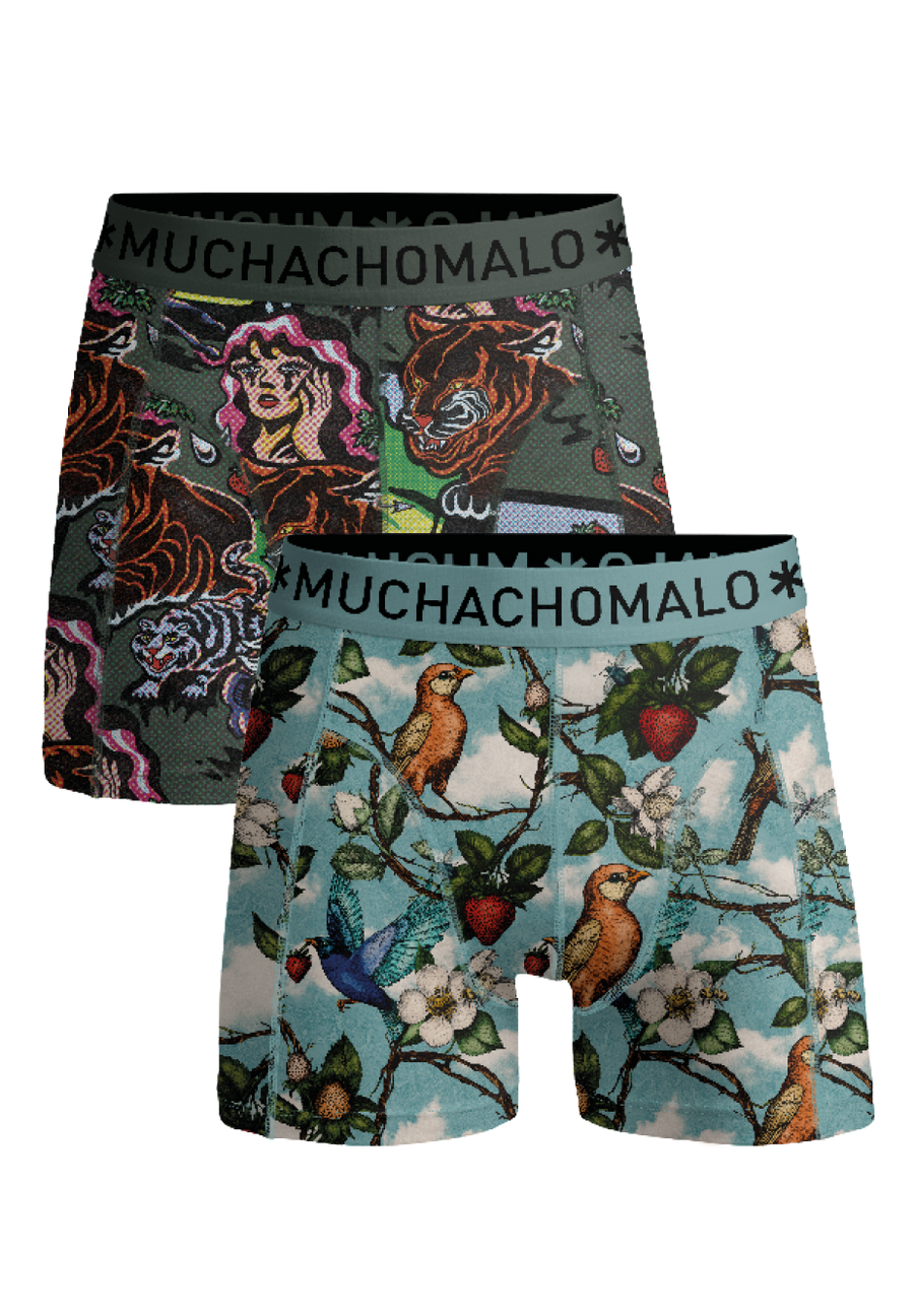 Muchachomalo Fruit Origin heren boxershort 2-pack