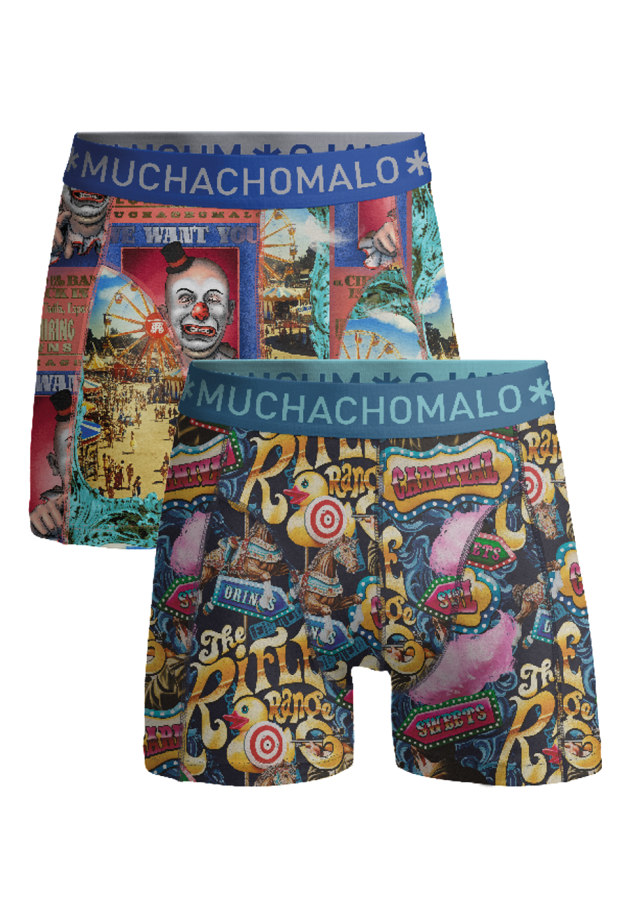 Muchachomalo Fun Fair heren boxershort 2-pack