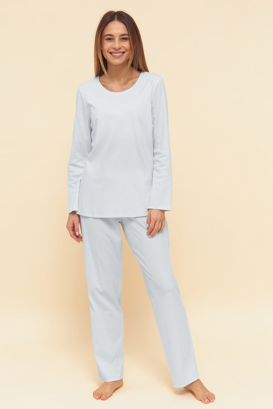 Féraud pyjama in denim blauw