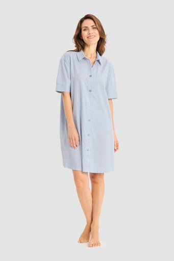 Féraud nachthemd in stripe blue