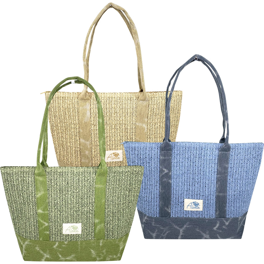 Linea Sogno Hawaii strandtas in beige