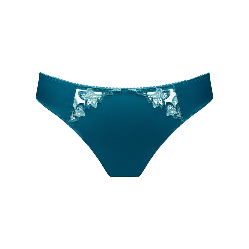 Primadonna Deauville string in peacock