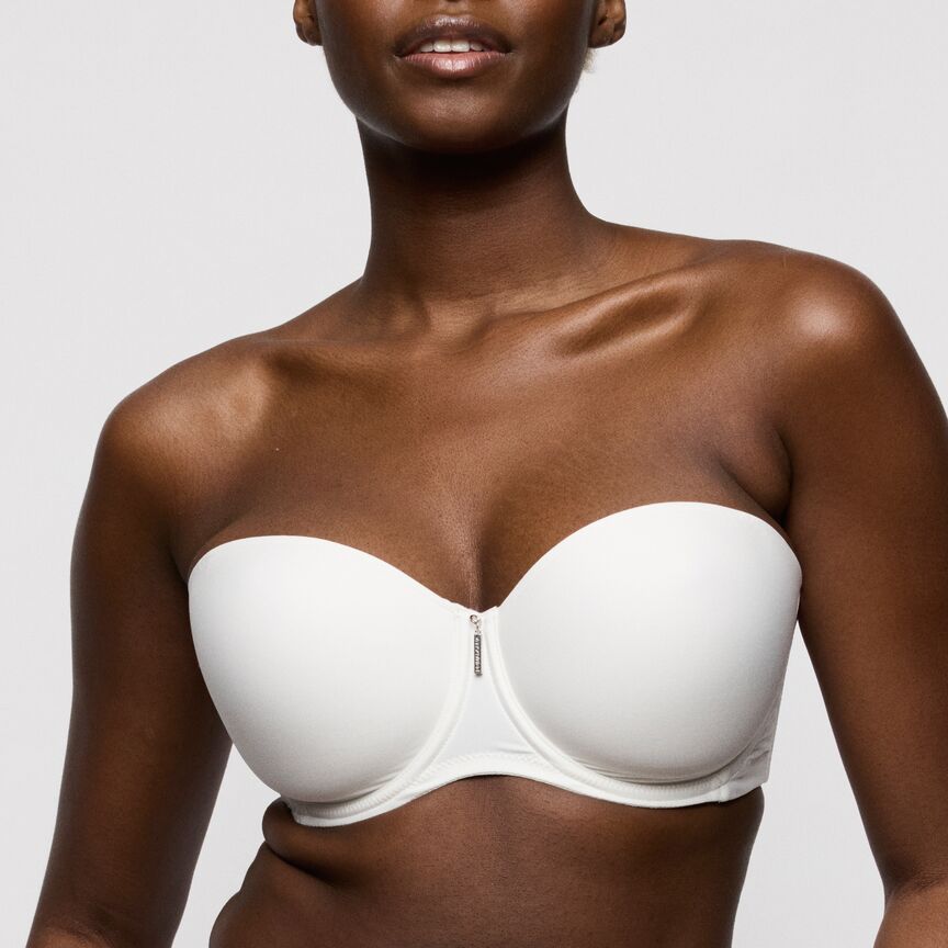 Primadonna Twist Twixie strapless bh in natuur