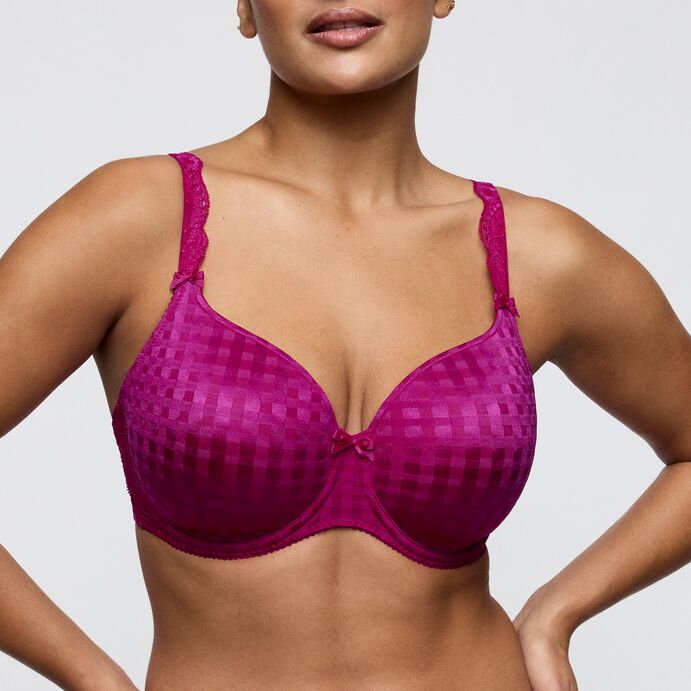 Primadonna Madison voorgevormde bh hartvorm in wild rose (cup C-D)