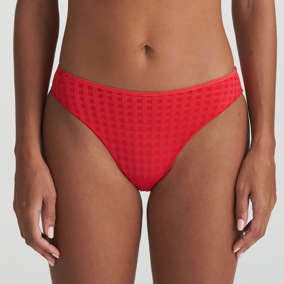 Marie Jo Avero rioslip in scarlet