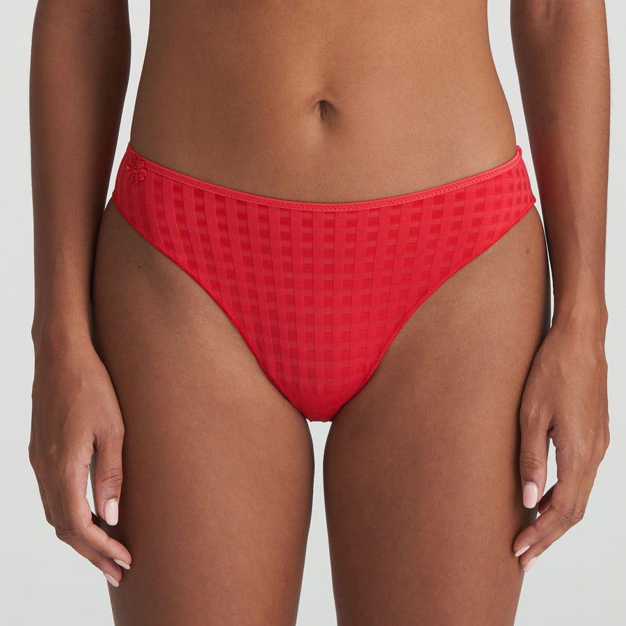 Marie Jo Avero rioslip in scarlet