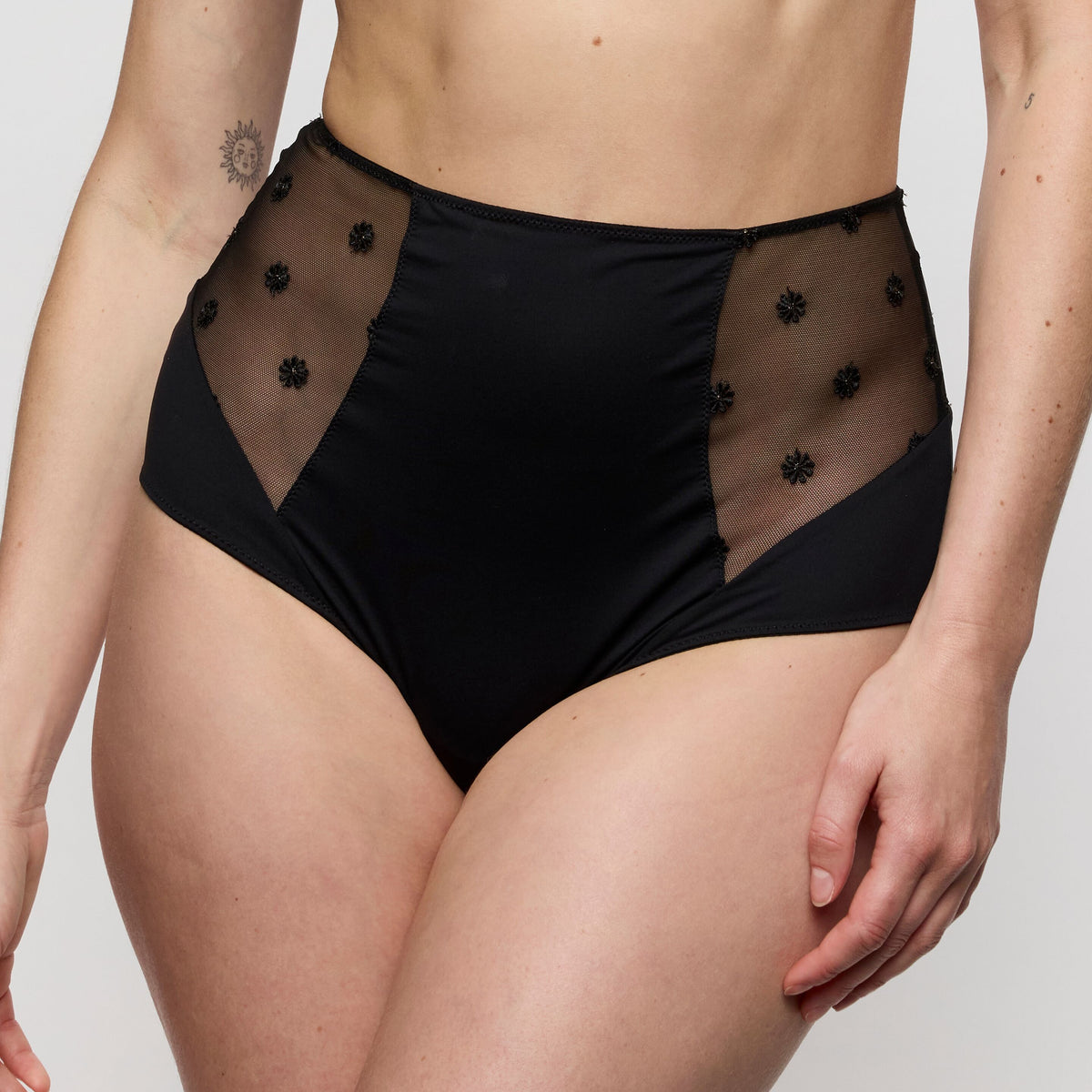Marie Jo Daisy tailleslip in zwart