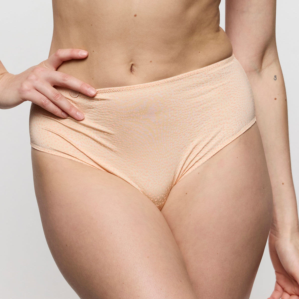 Marie Jo Tom tailleslip in peach whisper
