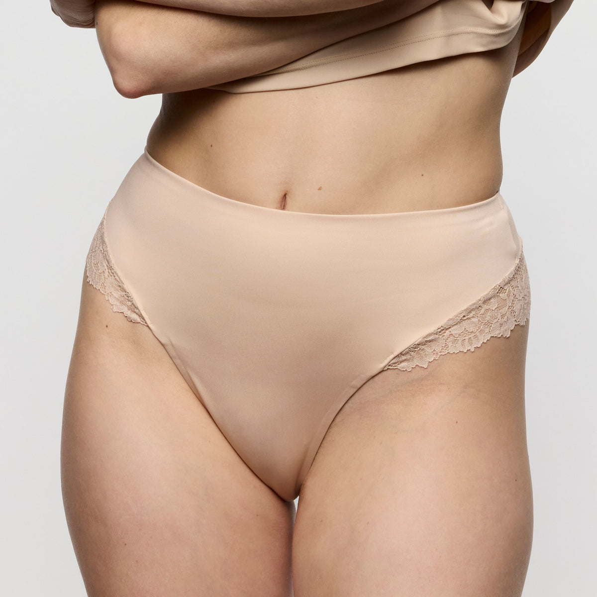 Marie Jo Soft Studio string in caffé latte