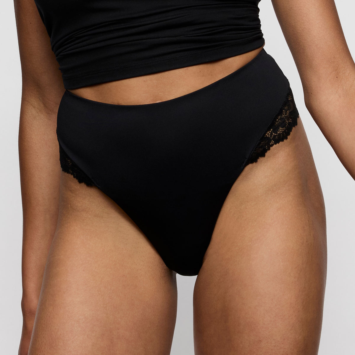 Marie Jo Soft Studio string in zwart