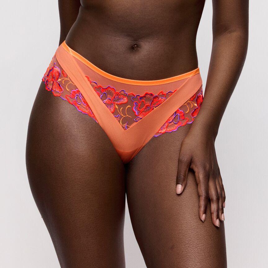 Primadonna Devdaha luxe string in sunset blush