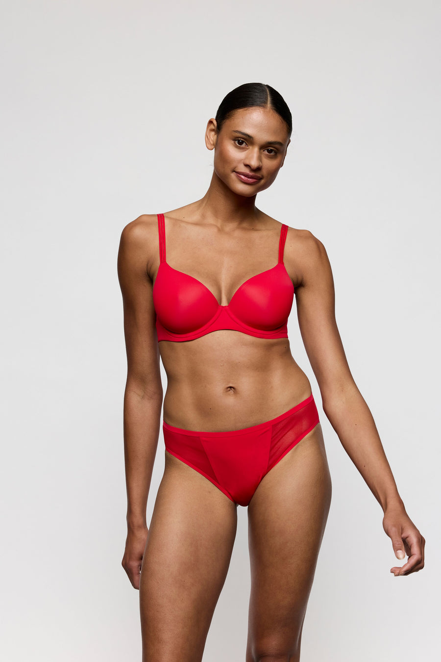 Marie Jo Louie volle cup spacer bh in true red
