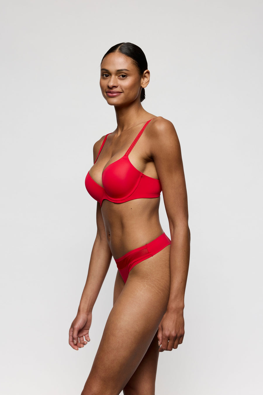Marie Jo Louie push-up bh in true red