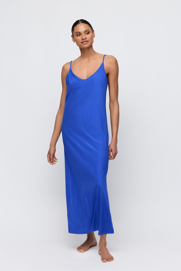 Marie Jo Swim Emly jurk in electric blue
